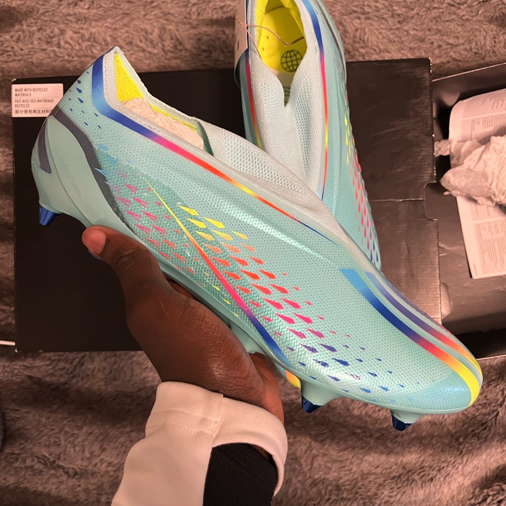 Adidas X Speedportal+ SG Metal Studs